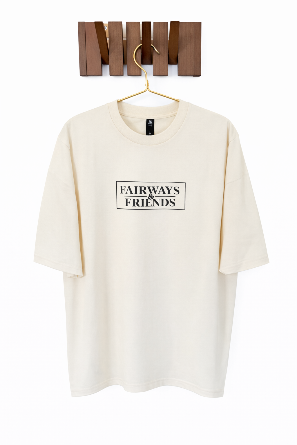 Oversize Logo Tee