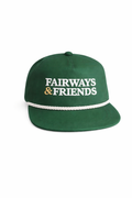 Fairways & Friends Rope Cap